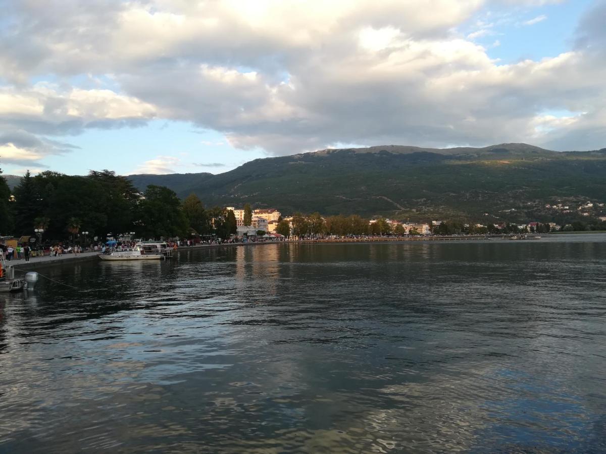 Appartement Vasko Ohrid Centre المظهر الخارجي الصورة