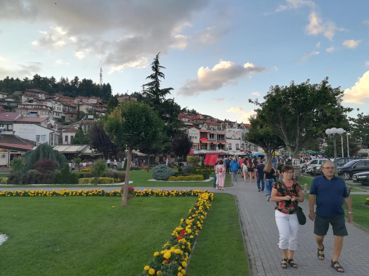 Appartement Vasko Ohrid Centre المظهر الخارجي الصورة